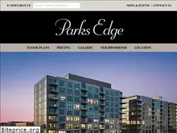 Sites similar to parksedgecondos.com