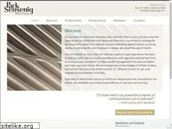 Sites similar to parksensenig.com