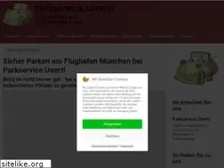 Sites similar to parkservice-unertl.de