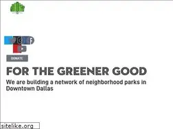 Sites similar to parksfordowntowndallas.org