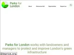 Sites similar to parksforlondon.org.uk
