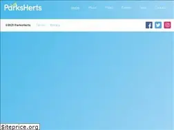 Sites similar to parksherts.co.uk