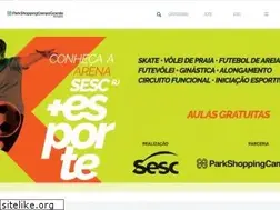 Sites similar to parkshoppingcampogrande.com.br