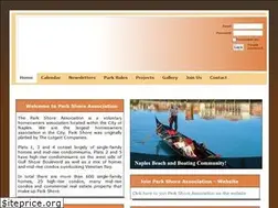 Sites similar to parkshoreassociation.com