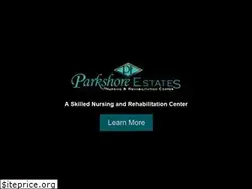 Sites similar to parkshoreestates.com