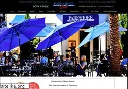 Sites similar to parkshoregrill.com