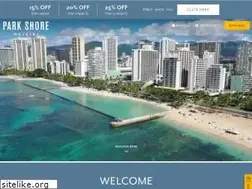 Sites similar to parkshorewaikiki.com