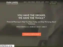Sites similar to parkshorewealth.com