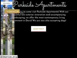 Sites similar to parkside-apartments.com