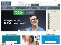 Sites similar to parkside-hospital.co.uk