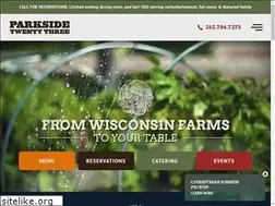 Sites similar to parkside23.com