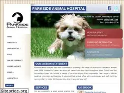 Sites similar to parksideanimal.com