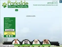 Sites similar to parksideanimalhospital.com