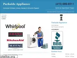 Sites similar to parksideappliances.com