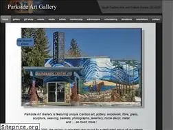 Sites similar to parksideartgallery.ca
