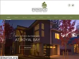 Sites similar to parksideatroyalbay.ca