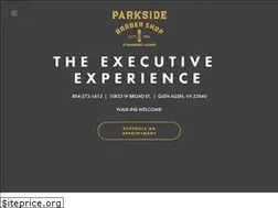 Sites similar to parksidebarbershop.com