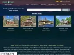 Sites similar to parksidecabinrentals.com