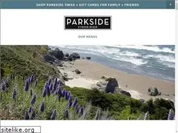 Sites similar to parksidecafe.com