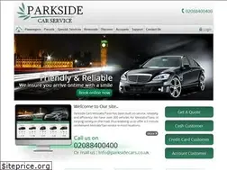 Sites similar to parksidecarservice.co.uk