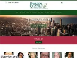Sites similar to parksidechapels.com