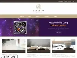 Sites similar to parksidechurch.com