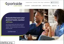Sites similar to parksidecu.org