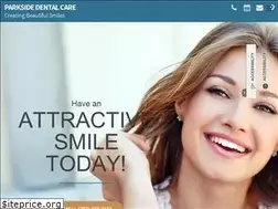 Sites similar to parksidedental.com