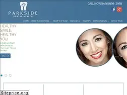Sites similar to parksidedentalhealth.com