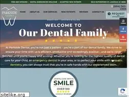 Sites similar to parksidedentalllc.com