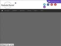 Sites similar to parksidedentalpc.com