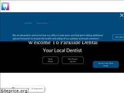 Sites similar to parksidedentaltx.com