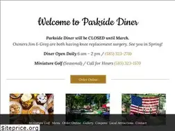 Sites similar to parksidediner.com