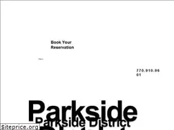 Sites similar to parksidedistrict.com