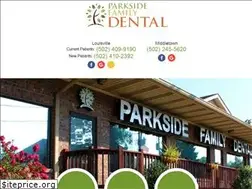 Sites similar to parksidefamilydental.com