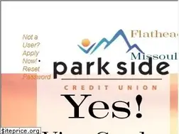 Sites similar to parksidefcu.com