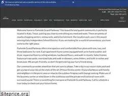 Sites similar to parksidegrandparkway.com