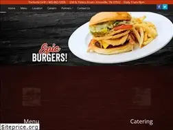 Sites similar to parksidegrill.com