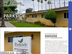 Sites similar to parksidehealth.net
