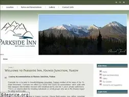 Sites similar to parksidekluaneyukon.com