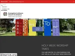 Sites similar to parksidelutheran.org