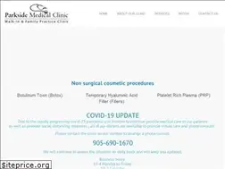 Sites similar to parksidemedical.ca