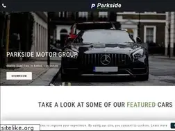 Sites similar to parksidemotorstore.com