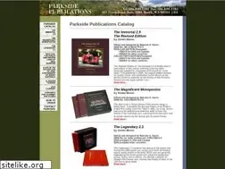 Sites similar to parksidepublications.com