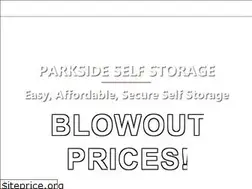 Sites similar to parksideselfstorage.com