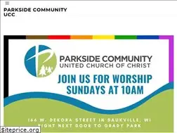 Sites similar to parksideucc.com