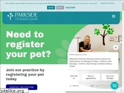 Sites similar to parksidevet.com
