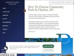 Sites similar to parksidevillage.net