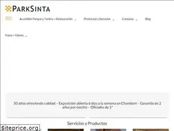 Sites similar to parksinta.com