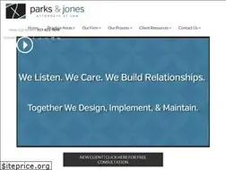 Sites similar to parksjones.com